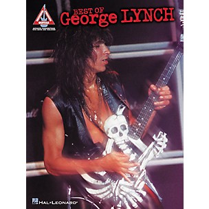 Hal Leonard Best of George Lynch Guitar Tab Songbook