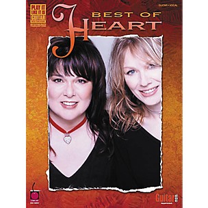 Cherry Lane Best of Heart Guitar Tab Songbook