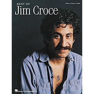 Hal Leonard Best of Jim Croce Book