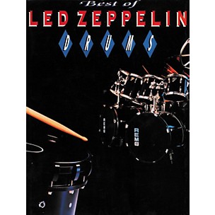 Alfred Best of Led Zeppelin Drums Book