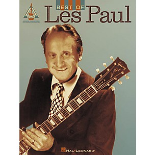 Hal Leonard Best of Les Paul Guitar Tab Songbook