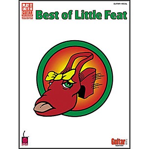 Cherry Lane Best of Little Feat Book