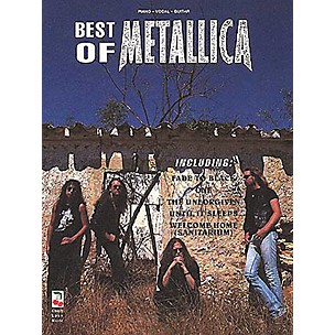 Cherry Lane Best of Metallica Book