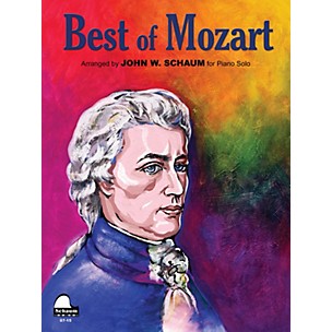 Schaum Best of Mozart Educational Piano Series Softcover