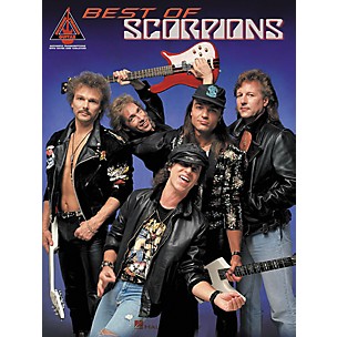 Hal Leonard Best of Scorpions Guitar Tab Songbook