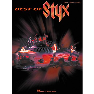 Hal Leonard Best of Styx Piano, Vocal, Guitar Songbook