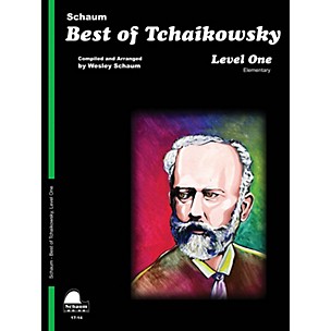 Schaum Best of Tchaikowsky (Level 1 Elem Level) Educational Piano Book