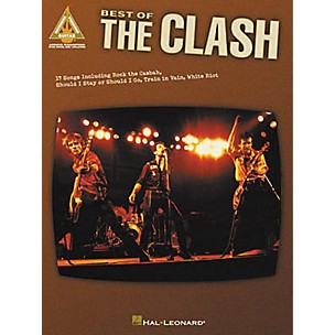 Hal Leonard Best of The Clash Guitar Tab Book