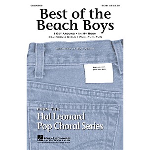 Hal Leonard Best of the Beach Boys (Medley) SAB by The Beach Boys Arranged by Ed Lojeski