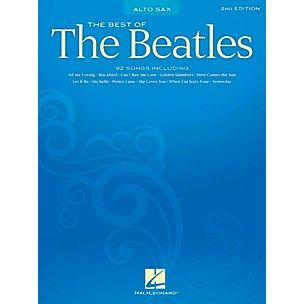 Hal Leonard Best of the Beatles - Alto Saxophone (Saxophone)