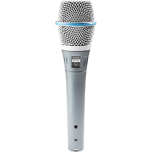 Shure Beta 87A Supercardioid Condenser Mic
