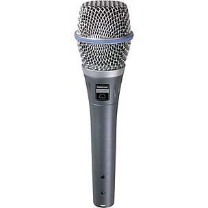 Shure Beta 87C Cardioid Condenser Microphone