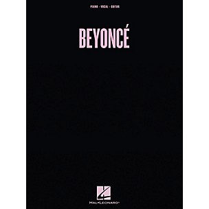 Hal Leonard Beyonce - Beyonce for Piano/Vocal/Guitar