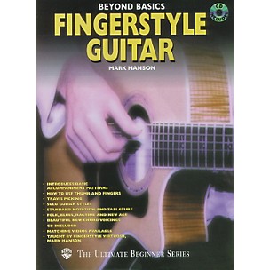 Alfred Beyond Basics - Fingerstyle Guitar (Book/CD)