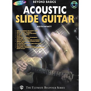 Alfred Beyond Basics: Acoustic Slide Guitar Book