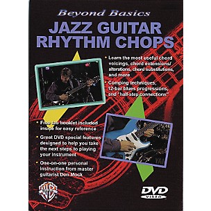 Alfred Beyond Basics/Jazz Rhythm Chops DVD
