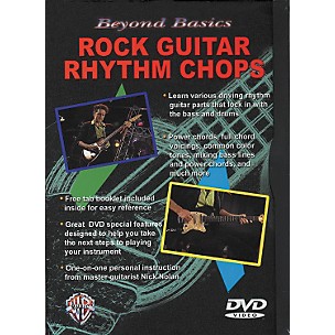 Alfred Beyond Basics/Rock Rhythm Chops DVD