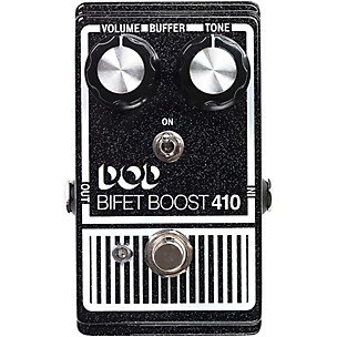 DOD BiFET Boost 410 Guitar Effects Pedal