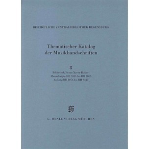 G. Henle Verlag Bibliothek Franz Xaver Haberl Henle Books Series Softcover