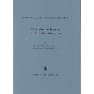 G. Henle Verlag Bibliothek Franz Xaver Haberl Henle Books Series Softcover