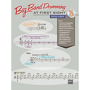 Alfred Big Band Drumming at First Sight (Book/Online Audio)
