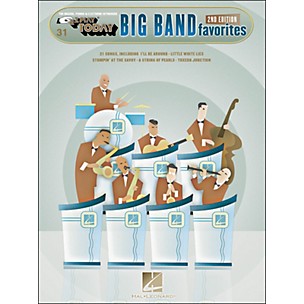 Hal Leonard Big Band Favorites 2nd Edition E-Z Play 31