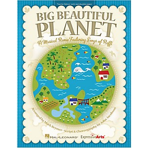 Hal Leonard Big Beautiful Planet Performance/Accompaniment CD