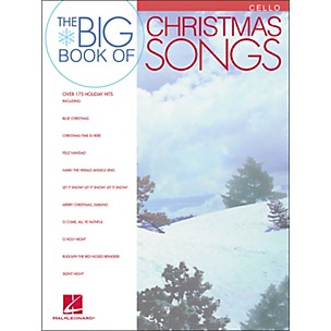 Hal Leonard Big Book Of Christmas Songs for Cello
