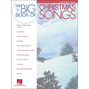 Hal Leonard Big Book Of Christmas Songs for Tenor Sax