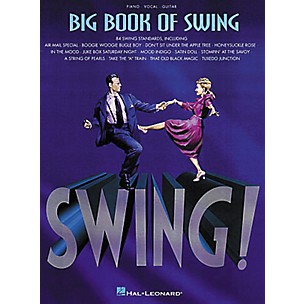 Hal Leonard Big Book of Swing Piano/Vocal/Guitar Songbook