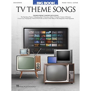 Hal Leonard Big Book of TV Theme Songs - 2nd Edition Piano/Vocal/Guitar Songbook