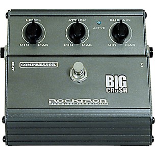 Rocktron Big Crush Compressor Pedal
