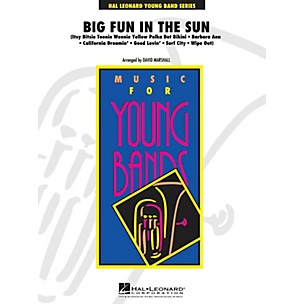 Hal Leonard Big Fun in the Sun - Young Concert Band Level 3 by David Marshall