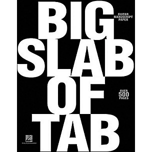 Hal Leonard Big Slab of Tab