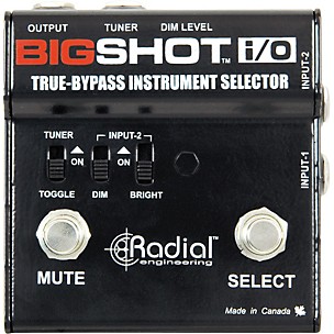Radial Engineering BigShot I/O Selector Switch