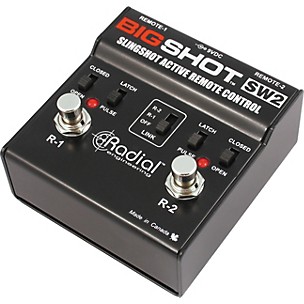 Radial Engineering BigShot SW2 Slingshot Dual Footswitch