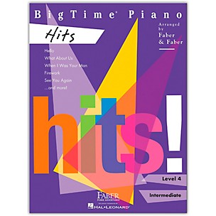 Faber Piano Adventures BigTime Piano Hits Level 4