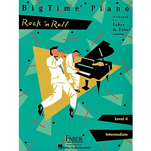 Faber Piano Adventures Bigtime Rock N Roll L4