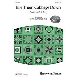 Shawnee Press Bile Them Cabbage Down (Together We Sing Series) 2-Part Arranged by Steven Kupferschmid