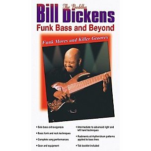 Alfred Bill Dickens Funk Bass and Beyond Video