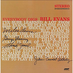 Bill Evans - Everybody Digs Bill Evans