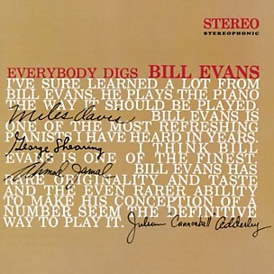 Bill Evans - Everybody Digs Bill Evans