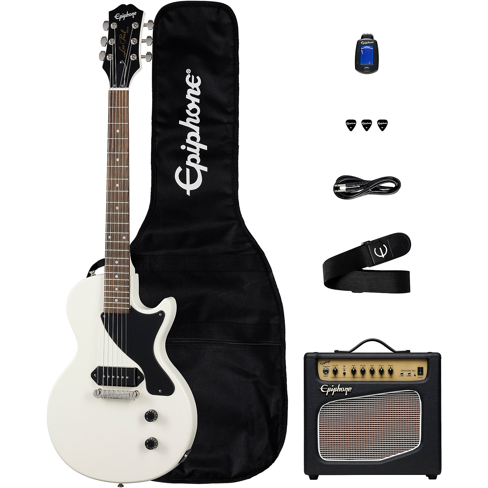 ギター Epiphone Billie Joe Armstrong Les Paul Epiphone Billie Joe Armstrong Les Paul Junior Electric