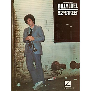 Hal Leonard Billy Joel - 52nd Street Piano/Vocal/Guitar Songbook