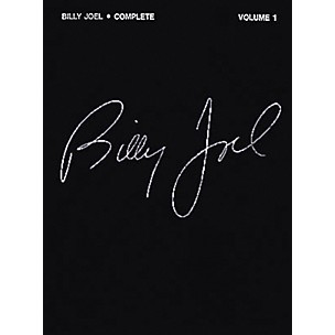 Hal Leonard Billy Joel Complete - Volume 1 Piano/Vocal/Guitar Artist Songbook