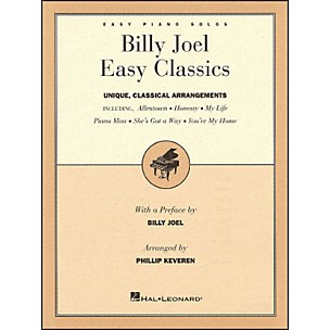 Hal Leonard Billy Joel Easy Classics