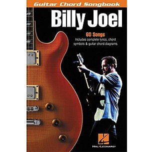 Hal Leonard Billy Joel Guitar Chord Songbook