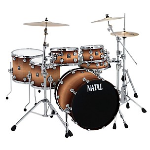 Natal Drums Birch Fusion 22 Plus 6-Piece Shell Pack