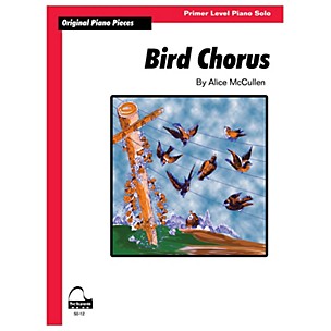 Schaum Bird Chorus Educational Piano Series Softcover