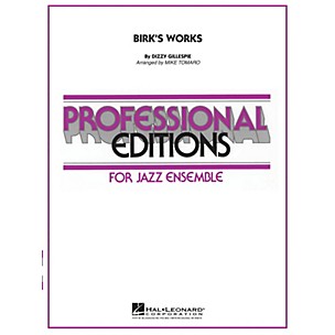 Hal Leonard Birk's Works Jazz Band Level 4 Arranged by Mike Tomaro